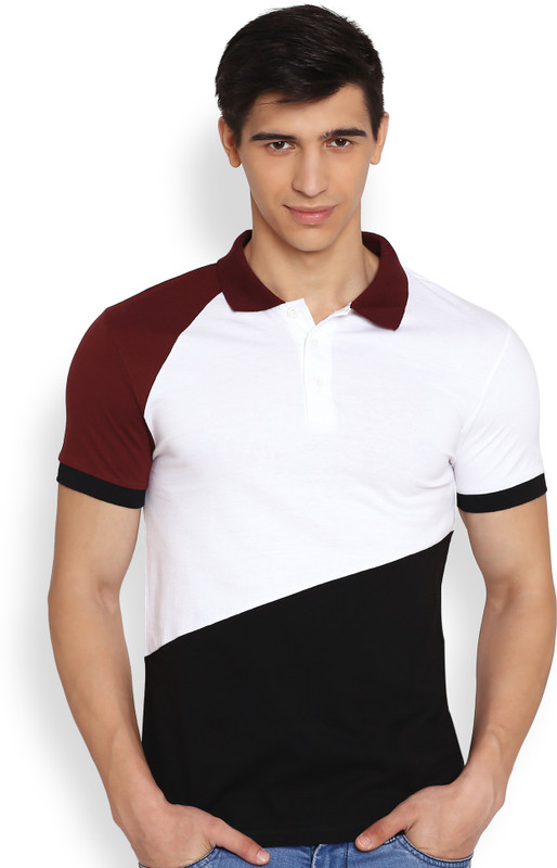 Henry and Smith Printed Men Polo Neck Multicolor T-Shirt Henry and Smith Printed Men Polo Neck Multicolor T-Shirt