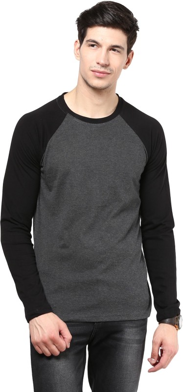Izinc Solid Men Round Neck Grey T-Shirt RS.323 (67.00% Off) - Flipkart