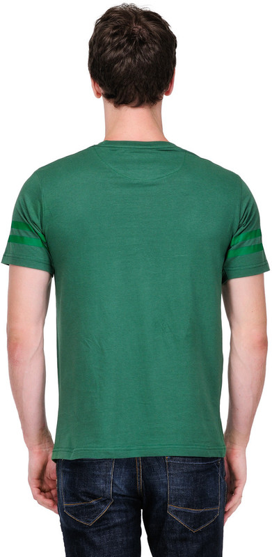 White Kalia Graphic Print Men Round Neck Green T-Shirt White Kalia Graphic Print Men Round Neck Green T-Shirt