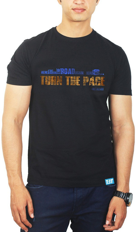 The Banyan Tee Printed Men Round Neck Black T-Shirt The Banyan Tee Printed Men Round Neck Black T-Shirt