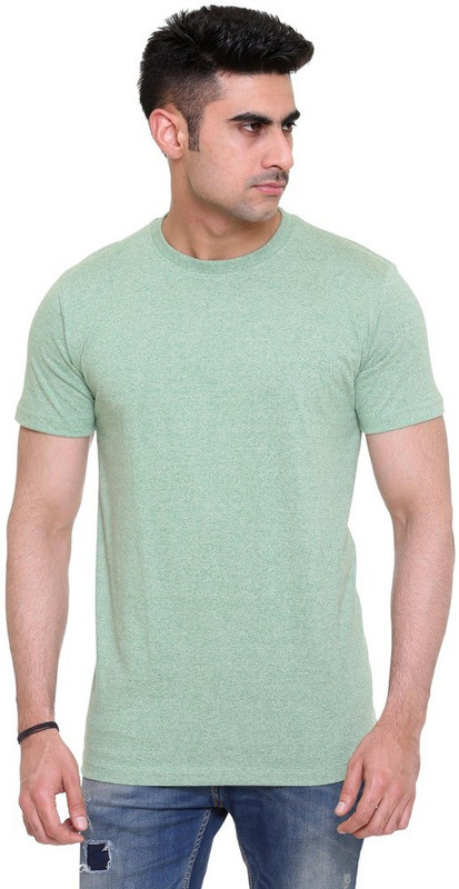 Colors & Blends Solid Men Round Neck Green T-Shirt Colors & Blends Solid Men Round Neck Green T-Shirt