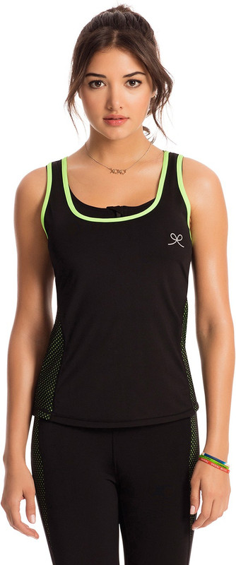 PrettySecrets Solid Women Scoop Neck Black T-Shirt