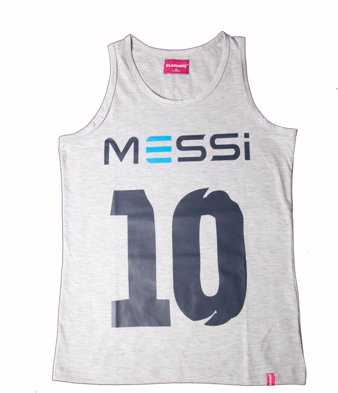 Elepants Graphic Print Men Round Neck Grey T-Shirt Elepants Graphic Print Men Round Neck Grey T-Shirt