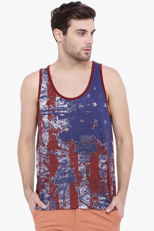 DIFFERENCE OF OPINION Graphic Print Men Round or Crew White T-Shirt