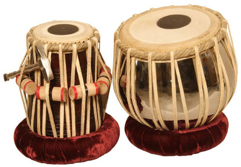 SG MUSICAL Steel Tabla Set Tabla