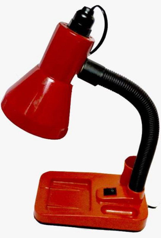 Costoms classic red-316 Study Lamp(30 cm, Red)