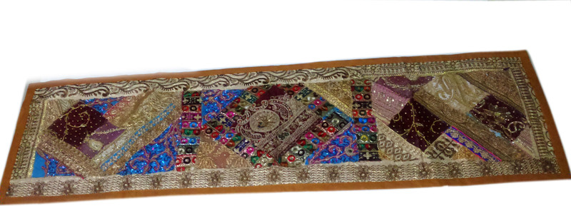 exclusive Multicolor 153 cm Table Runner(Cotton)