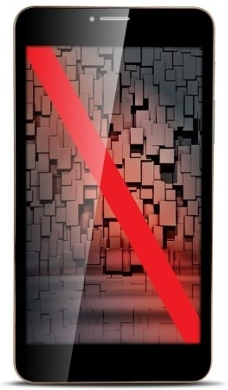 iBall Slide 3G 6095 Q700 16 GB 6.95 inch with Wi-Fi+3G Tablet (Brown) iBall Slide 3G 6095 Q700 16 GB 6.95 inch with Wi-Fi+3G Tablet (Brown)