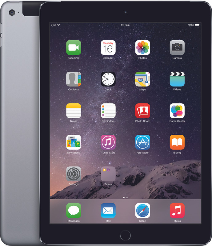 Apple iPad Air 2 128 GB with Wi-Fi+3G