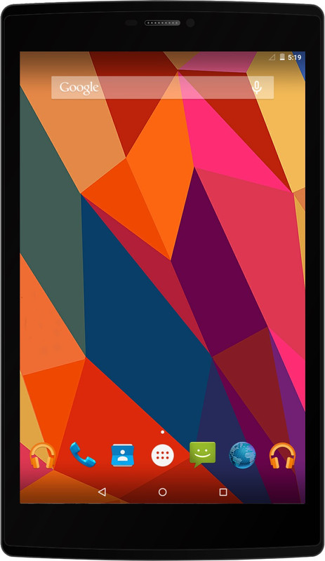 Micromax Canvas P680 Tablet 16 GB 8 inch with Wi-Fi+3G Tablet (Copper)