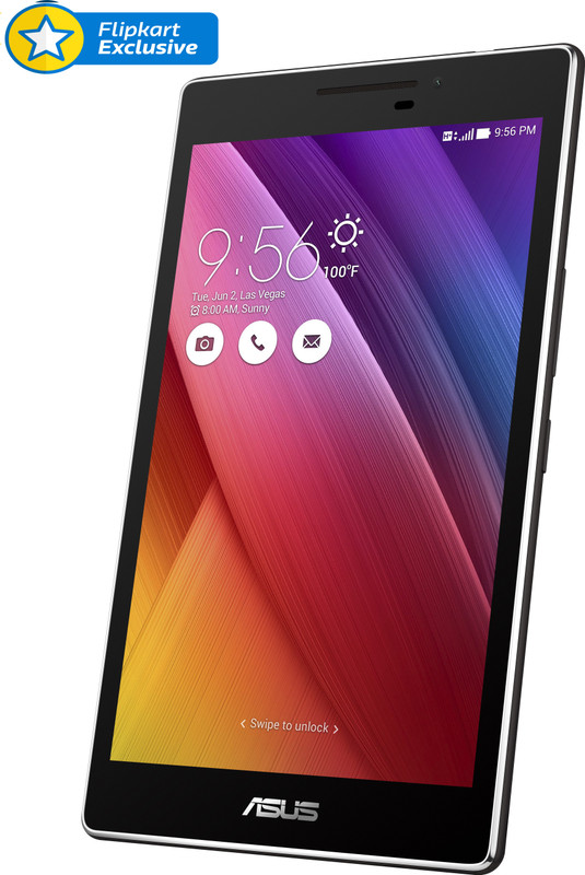 Asus ZenPad 7.0 16 GB 7 inch with Wi-Fi+3G(Black) RS.12490 (0.00% Off) - Flipkart
