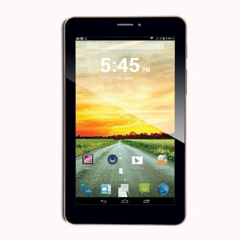 iBall Q7271-IPS20 8 GB 7 inch with Wi-Fi+3G Tablet (Gold) iBall Q7271-IPS20 8 GB 7 inch with Wi-Fi+3G Tablet (Gold)