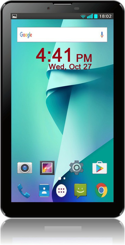 I Kall N6 8 GB 7 inch with Wi-Fi+3G Tablet (White)