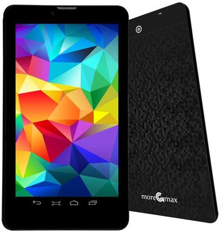 Datawind MoreGmax 4G7 8 GB 7 inch with Wi-Fi+4G Tablet (Black)