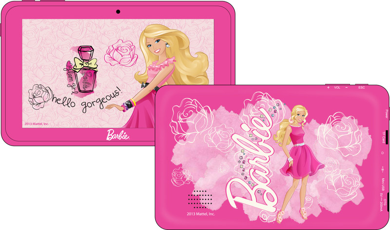 Barbie Barbie Touch Tablet 4 GB 7 inch with Wi-Fi+3G Tablet (Pink) Barbie Barbie Touch Tablet 4 GB 7 inch with Wi-Fi+3G Tablet (Pink)
