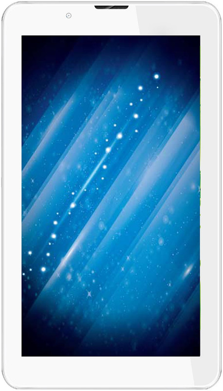 Swipe W74 8 GB 7 inch with Wi-Fi+3G Tablet (White)