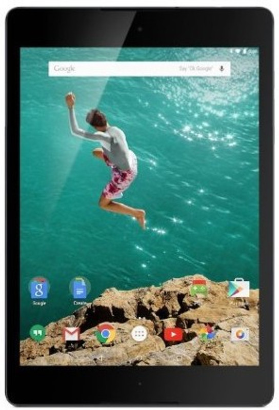 Google Nexus 9 Wifi/Cellular 32 GB Tablet 32 GB 8.9 inch with Wi-Fi+4G Tablet (Indigo Black)