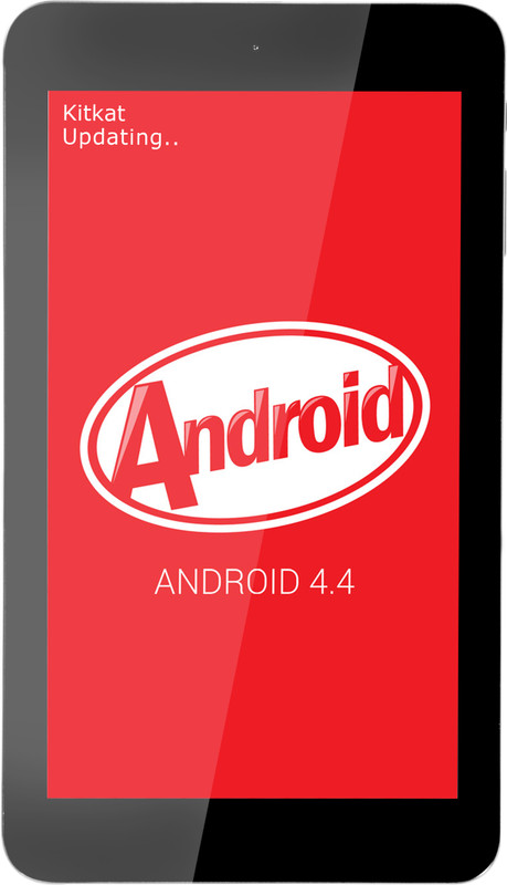 Digiflip Pro ET701 Tablet(Red, 8 GB, 3G via Dongle, WiFi)
