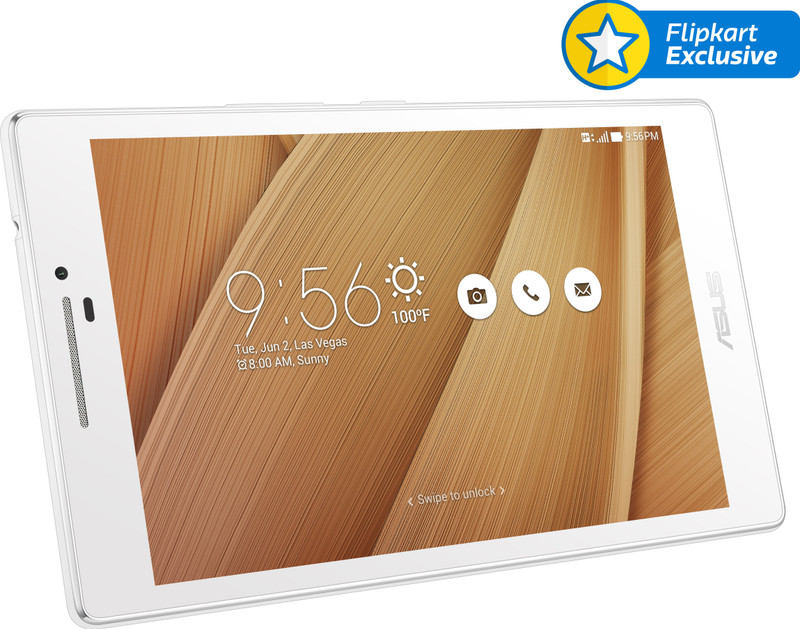 Asus ZenPad 7.0 16 GB 7 inch with Wi-Fi+3G(Metallic) RS.12490 (0.00% Off) - Flipkart