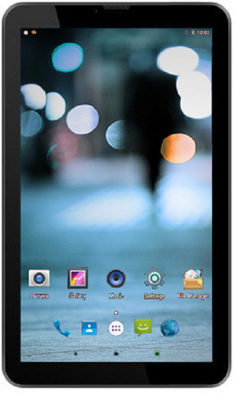 I Kall N7 8 GB 7 inch with Wi-Fi+3G Tablet (Black)