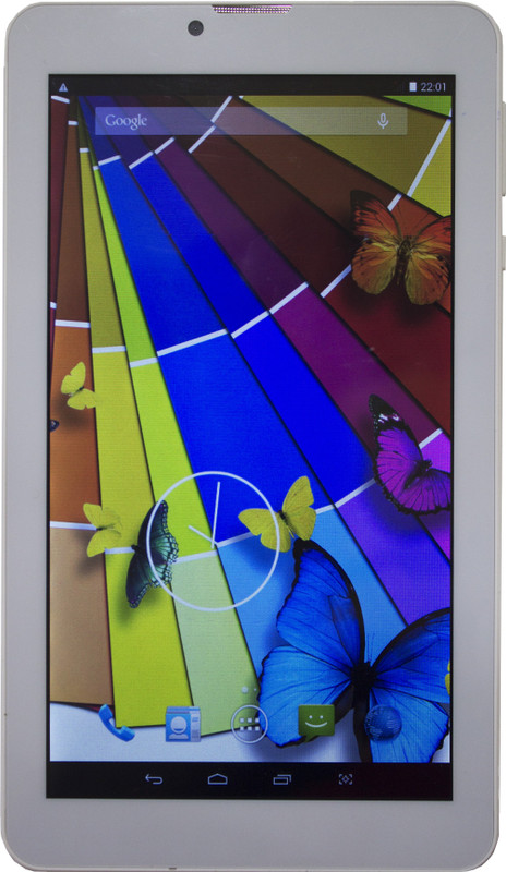 BaSlate BA7-58 8 GB 7 inch with Wi-Fi+3G Tablet (White)