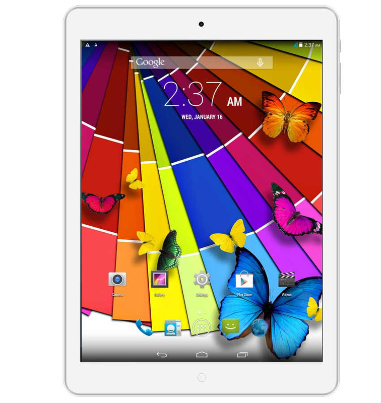 Swipe 16 GB 9.7 inch Tablet (White)