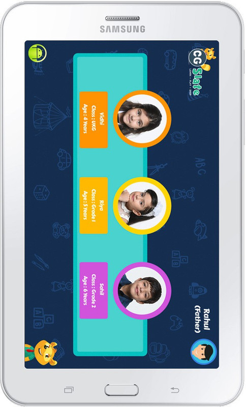 CG Slate Plus on Samsung (KG-2) Single Sim Tablet 8 GB 7 inch with Wi-Fi Only CG Slate Plus on Samsung (KG-2) Single Sim Tablet 8 GB 7 inch with Wi-Fi Only