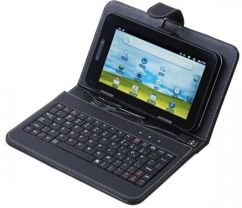 I Kall N2 with Keyboard 4 GB 7 inch with Wi-Fi+3G Tablet (Black) RS.2699 (55.00% Off) - Flipkart