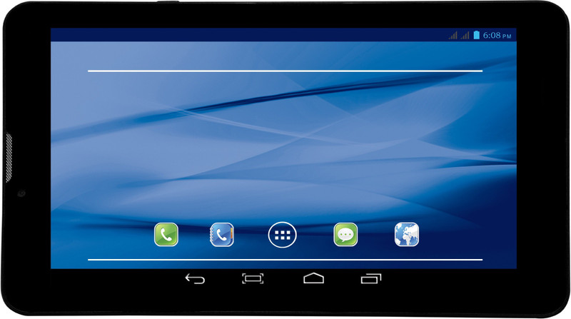 Datawind Ubislate 3G7+ 512 MB 7 inch with Wi-Fi+3G Tablet (Black)