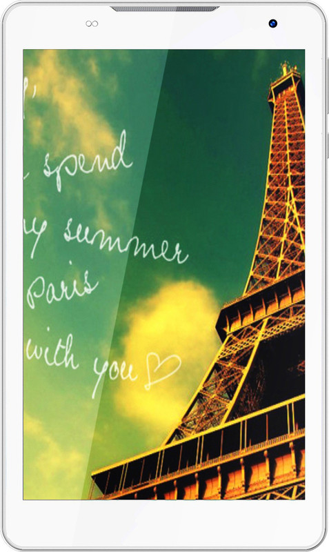 Celkon Diamond 4G Tab 8 8 GB 8 inch with Wi-Fi+4G Tablet (White & Grey)