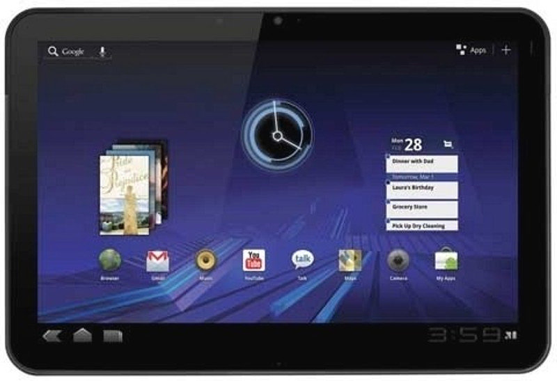 Vizio VZ-706 (Talk) 4 GB 7 inch with Wi-Fi Only Tablet (Black)