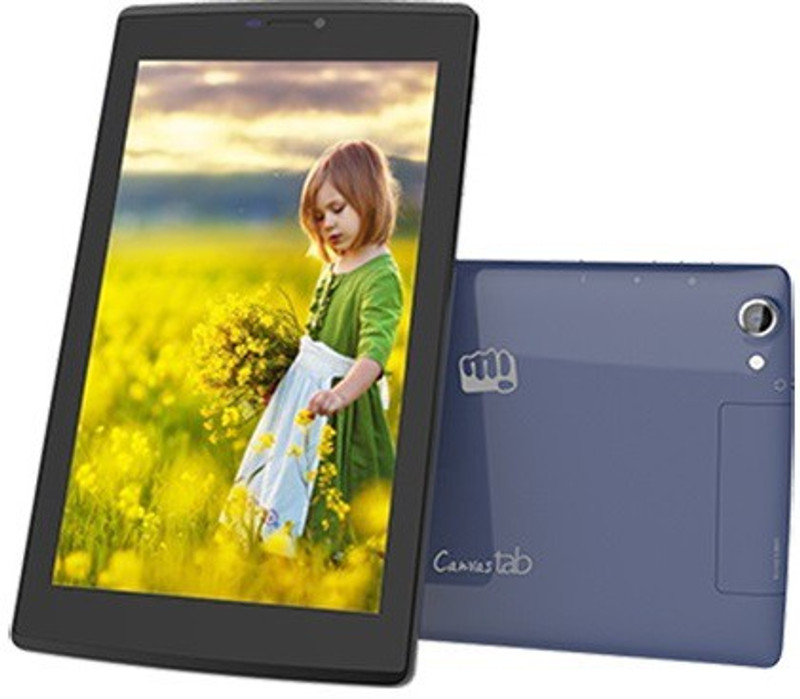 Micromax P480 tablet 8 GB 7 inch with Wi-Fi+2G Tablet (Black+Grey) Micromax P480 tablet 8 GB 7 inch with Wi-Fi+2G Tablet (Black+Grey)