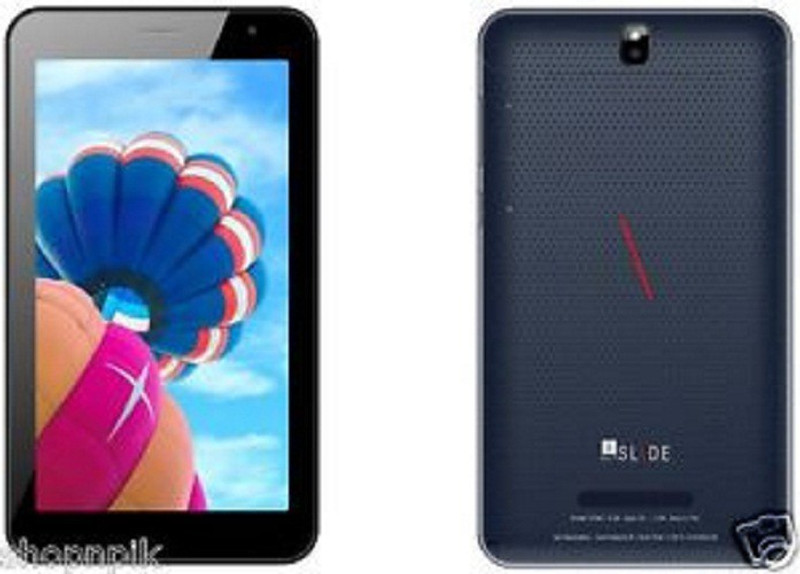 iBall Slide 6351 Q400i 8 GB 7 inch with Wi-Fi Only Tablet (Black)