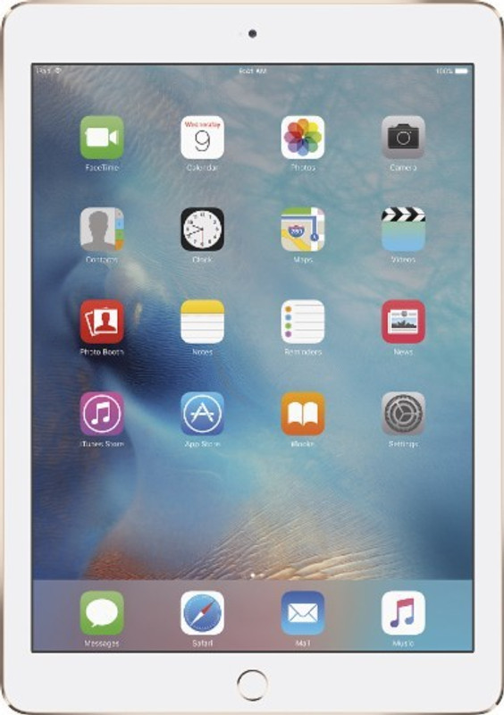 Apple iPad Air 2 16 GB 9.7 inch with Wi-Fi Only(Gold) RS.35900 (22.00% Off) - Flipkart