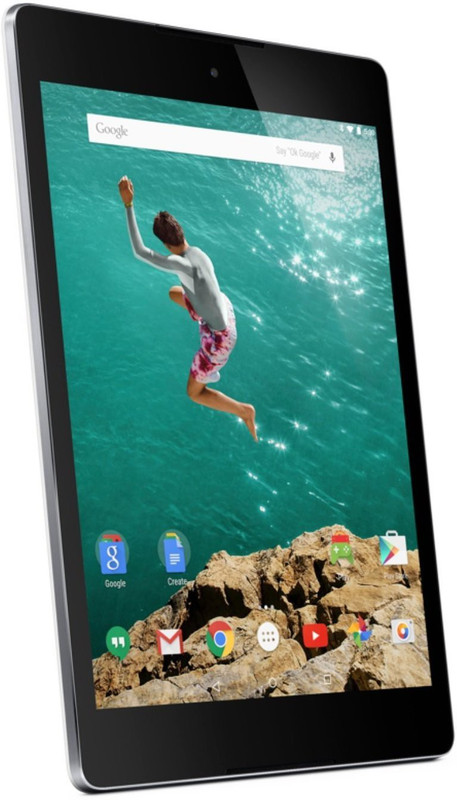 Google Nexus 9 16 GB 8.9 inch with Wi-Fi Only Tablet (Lunar White)