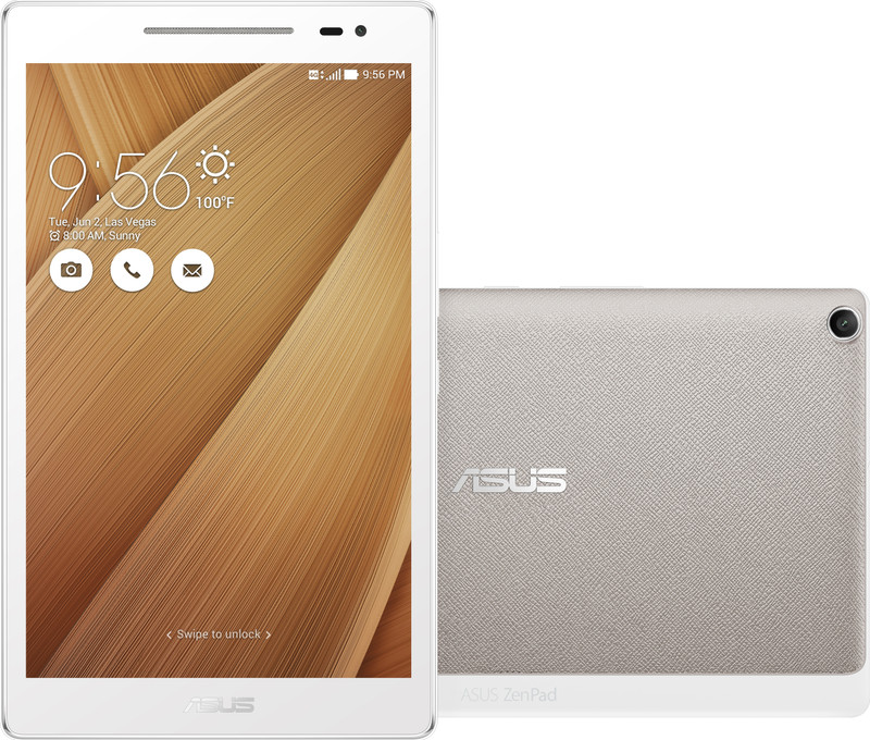 Asus Zenpad 8.0 380KL 16 GB 8 inch with Wi-Fi+4G Tablet (Metallic)