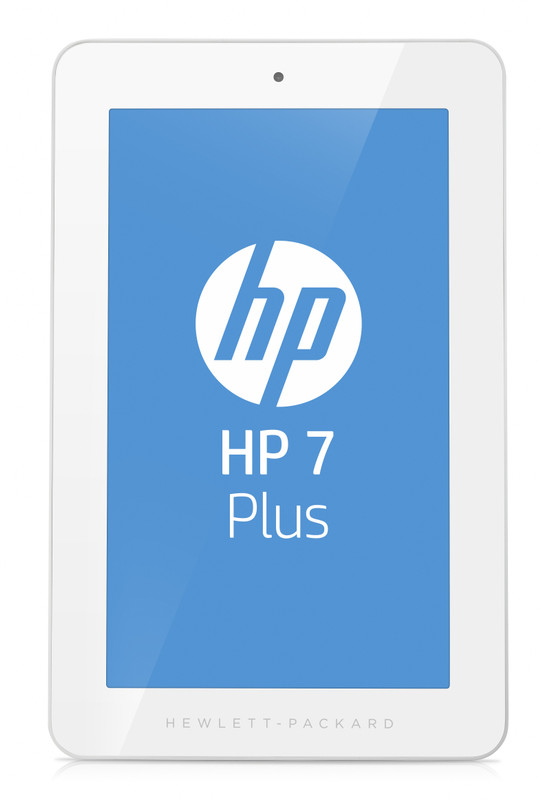 HP 7 Plus Tablet
