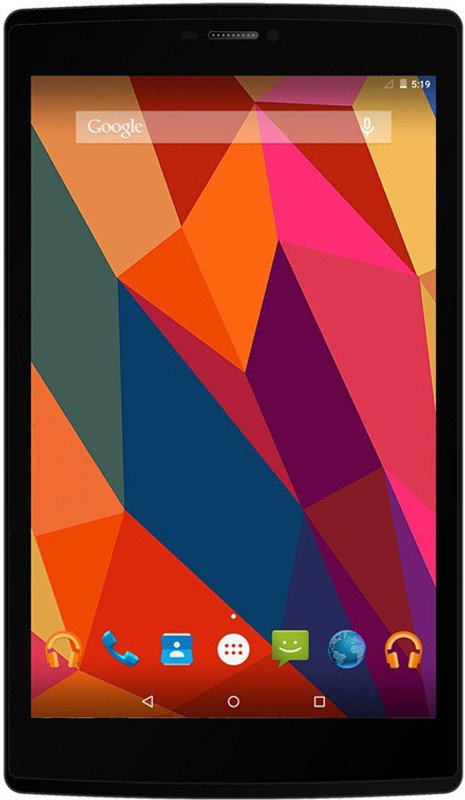 Micromax Canvas P680 Tablet 16 GB 8 inch with Wi-Fi+3G Tablet (Grey)