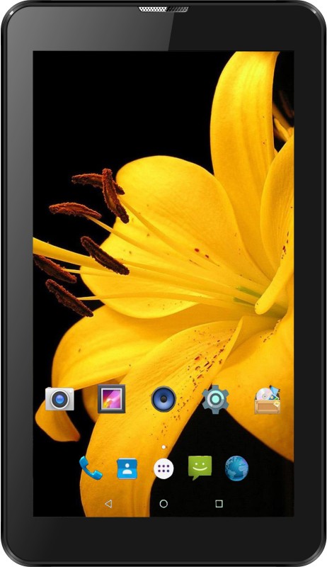 I Kall N2 4 GB 7 inch with Wi-Fi+3G Tablet (Black) RS.2491 (50.00% Off) - Flipkart