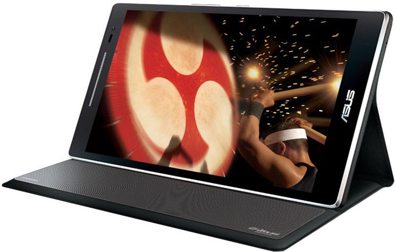 Asus ZenPad Theater 8.0 16 GB 8 inch with Wi-Fi+4G Tablet (Black)