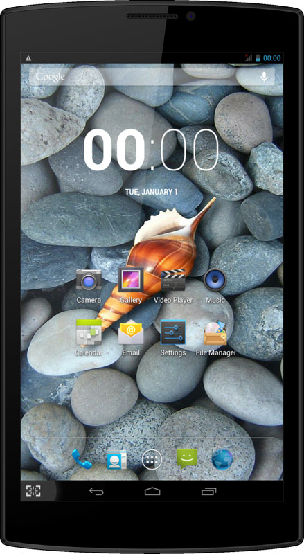 Swipe Ace 16 GB 6.95 inch with Wi-Fi+3G Tablet (Black)