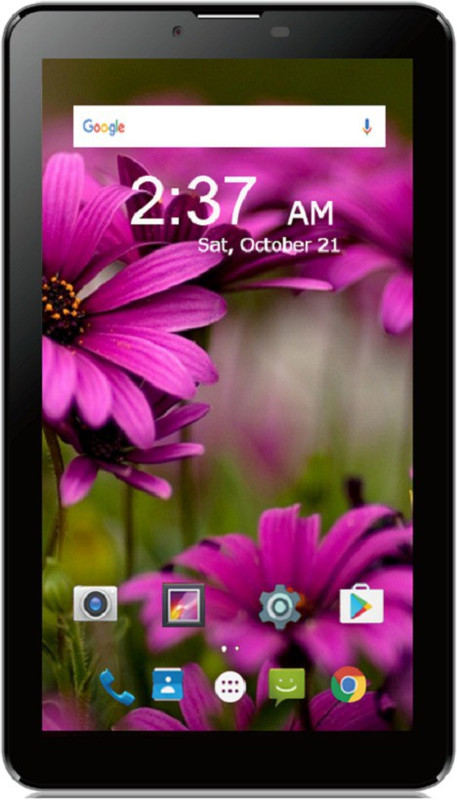 I Kall N6 8 GB 7 inch with Wi-Fi+3G Tablet (Black)