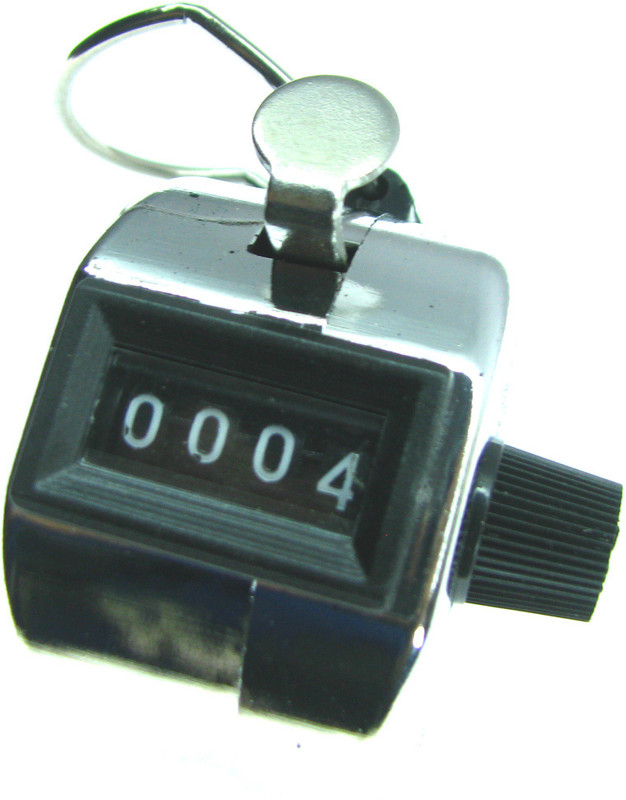 HE Retail Analog Tally Counter(Silver Pack of 1) HE Retail Analog Tally Counter(Silver Pack of 1)