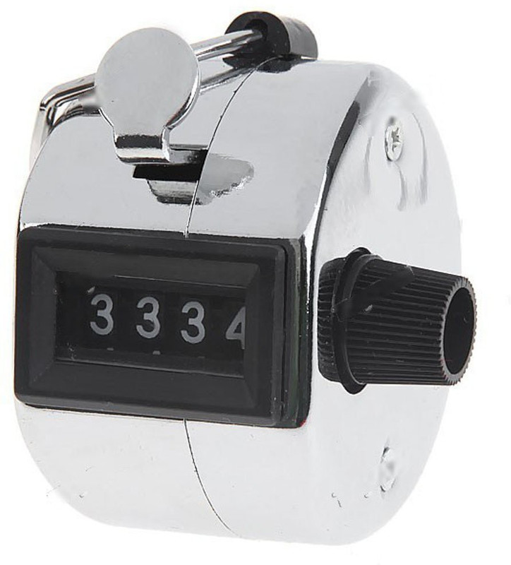 Mezzotek Digital Tally Counter(Multicolor Pack of 1) Mezzotek Digital Tally Counter(Multicolor Pack of 1)