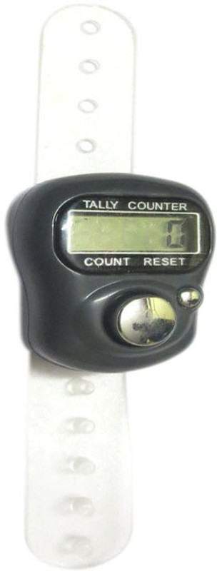 DCS Digital Tally Counter(Black Pack of 1) DCS Digital Tally Counter(Black Pack of 1)