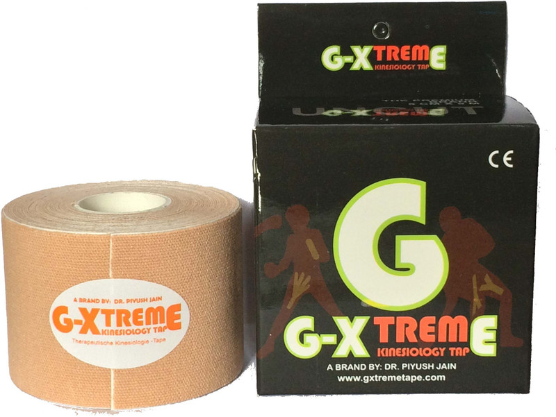 Gxtreme KINESIOLOGY TAPE BEIGE 5CM X 5M COTTON Support Tape(Beige) Gxtreme KINESIOLOGY TAPE BEIGE 5CM X 5M COTTON Support Tape(Beige)