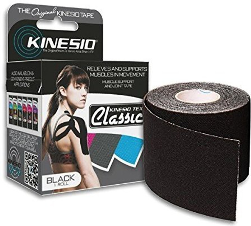 Kinesio Classic Support Tape(Black) Kinesio Classic Support Tape(Black)