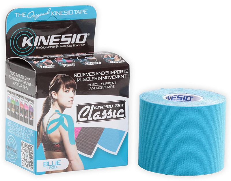 Kinesio Classic Blue Support Tape(Blue) Kinesio Classic Blue Support Tape(Blue)