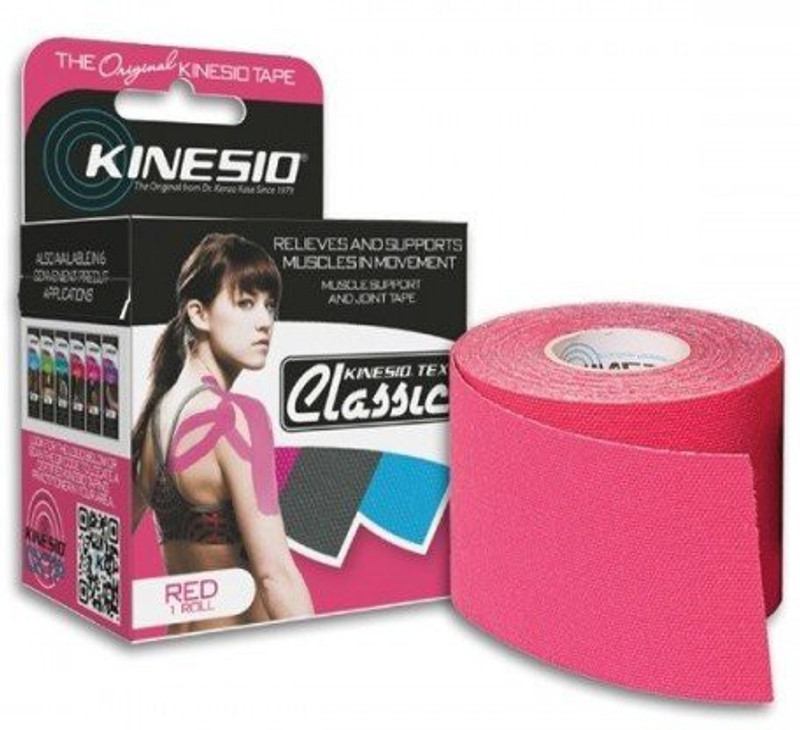 Kinesio Classic Red Support Tape(Red) Kinesio Classic Red Support Tape(Red)