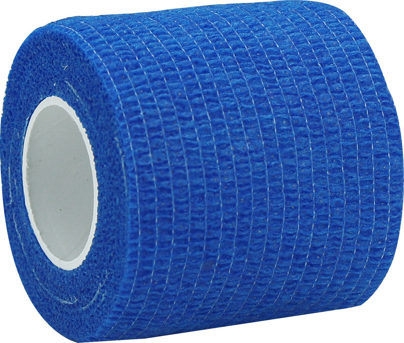 Relief Cohesive Elastic Blue Support Tape(Blue) Relief Cohesive Elastic Blue Support Tape(Blue)